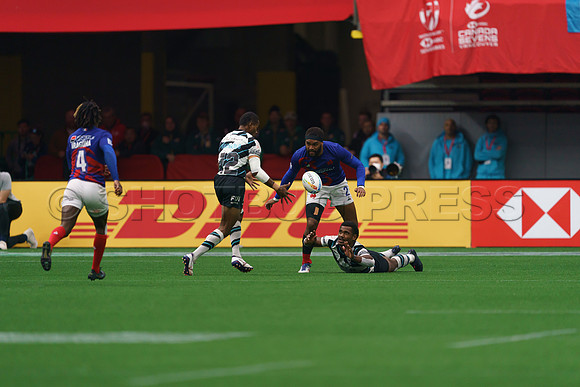 Vancouver, Canada, 17th April, 2022. Canada Sevens at BC Place