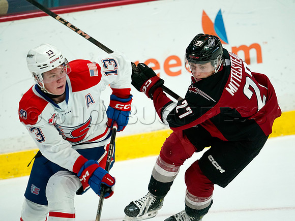 Wes Shaw- Spokane Chiefs at Vancouver Giants -282275
