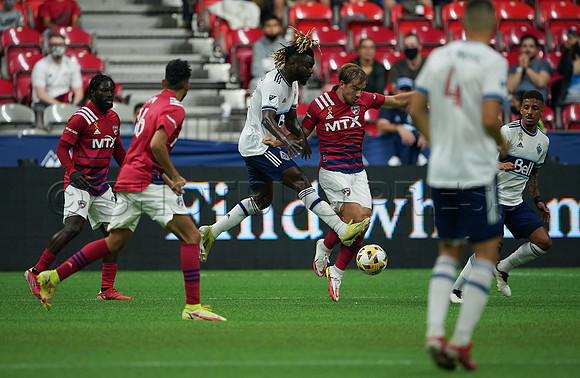 Vancouver Whitecaps FC take a 1-0 win vs Dallas FC, Saturday, September 25, 2021 at BC Place in Vancouver, BC, Canada.
