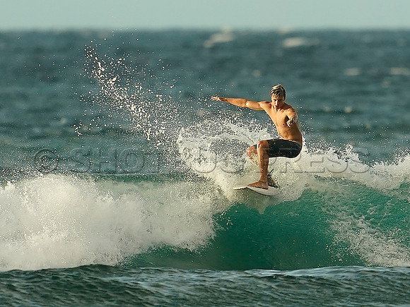 at Pipeline, in North Shore, HI, USA, May 24, 2024.