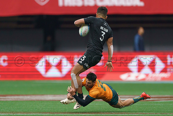 Vancouver, Canada, 17th April, 2022. Canada Sevens at BC Place