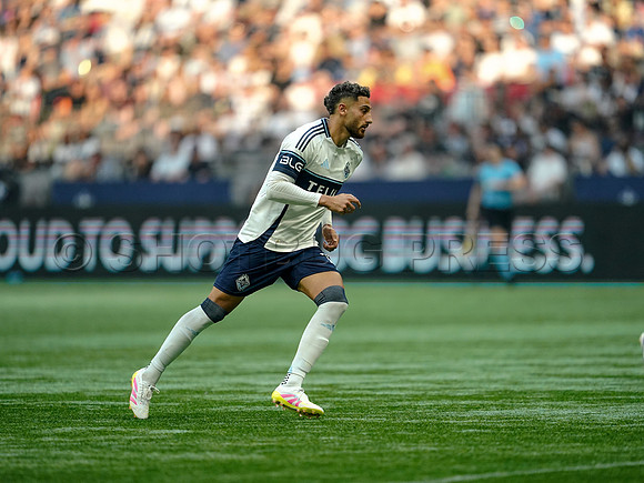 Wes Shaw St. Louis City SC fall to the Vancouver Whitecaps 3-2 20250823 -354328