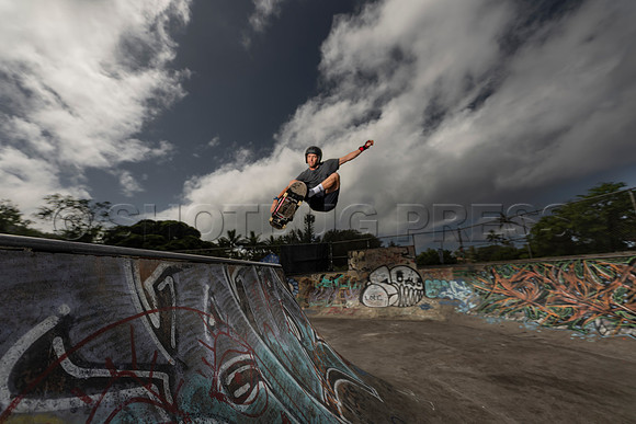 Feb 19, 2022, Sunset Beach Skatepark, North Shore, Oahu