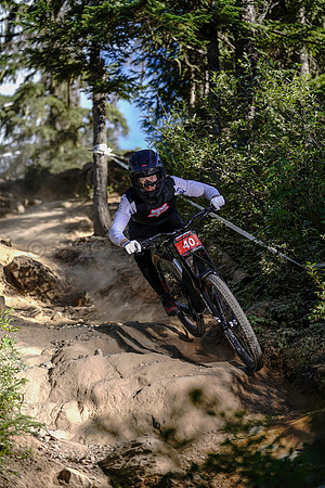 Wesley Shaw Whistler Crankworx  Rockshox Downhill Finals Whistler 20220814 -123701