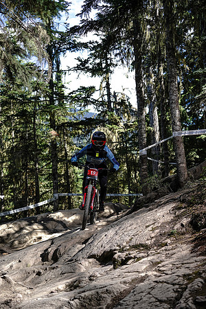 Wesley Shaw Whistler Crankworx  Rockshox Downhill Finals Whistler 20220814 -123667