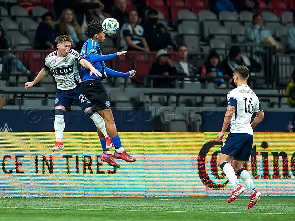 Wes Shaw CF Montreal at Vancouver Whitecaps FC 20250308 -305995