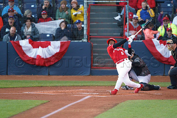 2022 04 19 Vancouver, BC, Canada, Vancouver Canadians Home Opener