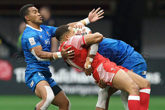 Highlights of the Canada Sevens Rugby at BC Place, Saturday, April 16, 2022