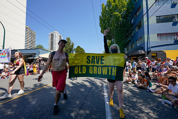 Wesley Shaw Vancouver Pride Parade  20220731 -121926