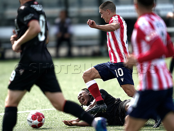 Wes Shaw The Vancouver FC fall to the Ottawa Atletico FC 4-1 20250413 -315230