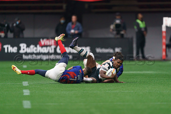 Vancouver, Canada, 17th April, 2022. Canada Sevens at BC Place