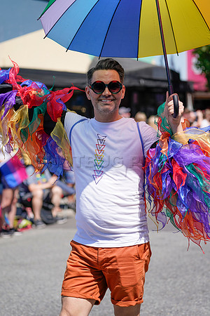 Wesley Shaw Vancouver Pride Parade  20220731 -121735