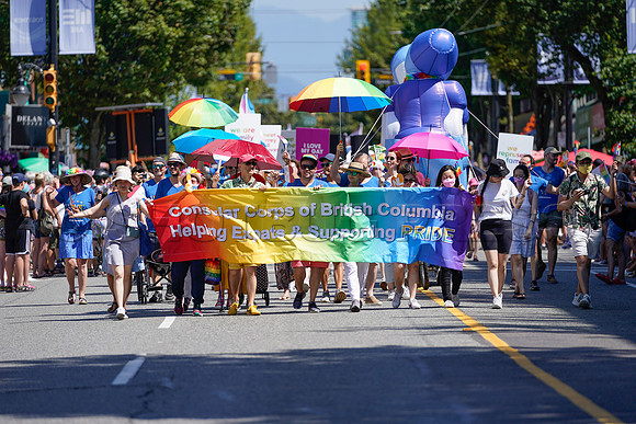 Wesley Shaw Vancouver Pride Parade  20220731 -121748