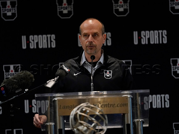 Wes Shaw U Sports Announcement about Trinity Western University Volleyball 20241007 -224407