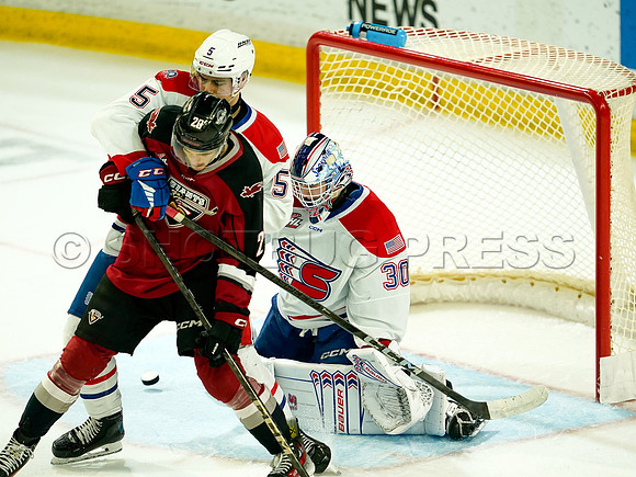 Wes Shaw- Spokane Chiefs at Vancouver Giants -282239