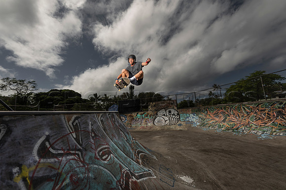 Feb 19, 2022, Sunset Beach Skatepark, North Shore, Oahu