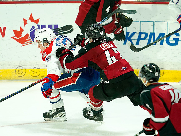Wes Shaw- Spokane Chiefs at Vancouver Giants -282246