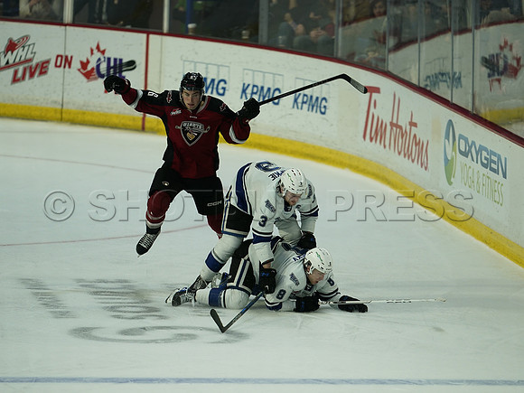 Wes Shaw Victoria Royals at Vancouver Giants  20250215 -282320