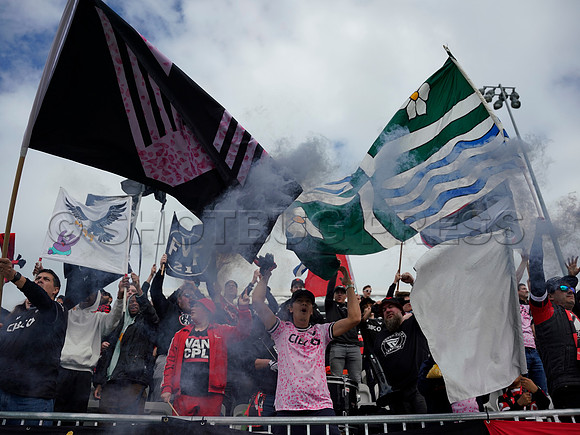 May 25, 2024 Vancouver FC and Pacific FC