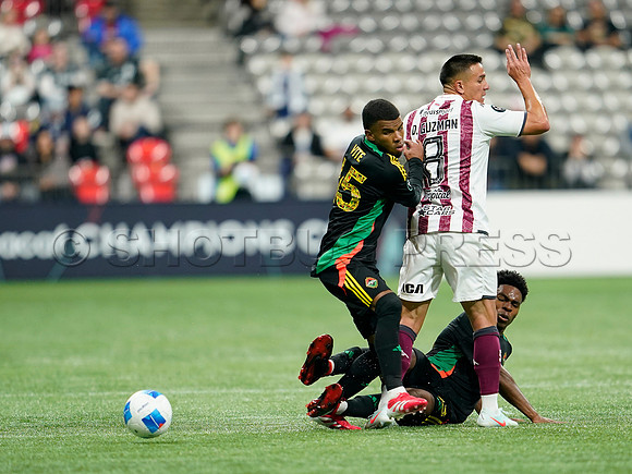 Wes Shaw Deportivo Saprissa fall to the Whitecaps 2-0 in Concacaf Champions Cup 20250227 -300030