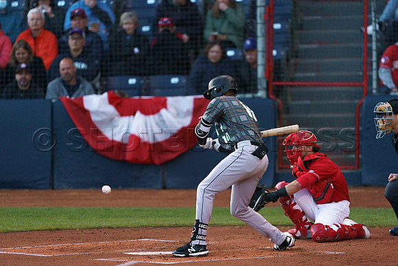 2022 04 19 Vancouver, BC, Canada, Vancouver Canadians Home Opener