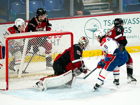 Wes Shaw- Spokane Chiefs at Vancouver Giants -282244