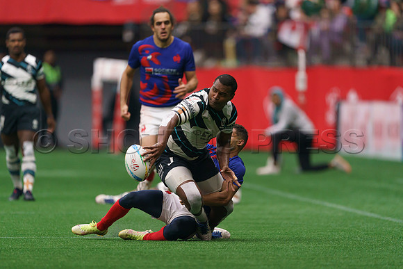 Vancouver, Canada, 17th April, 2022. Canada Sevens at BC Place
