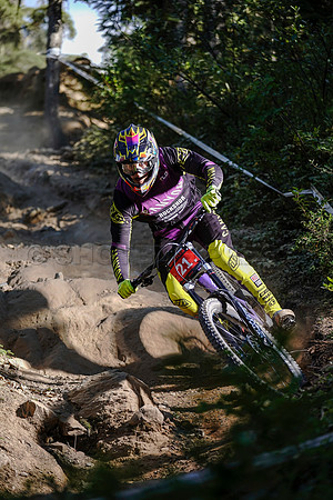 Wesley Shaw Whistler Crankworx  Rockshox Downhill Finals Whistler 20220814 -123711