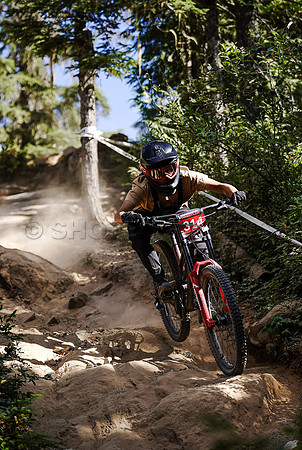 Wesley Shaw Whistler Crankworx  Rockshox Downhill Finals Whistler 20220814 -123687