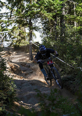 Wesley Shaw Whistler Crankworx  Rockshox Downhill Finals Whistler 20220814 -123691
