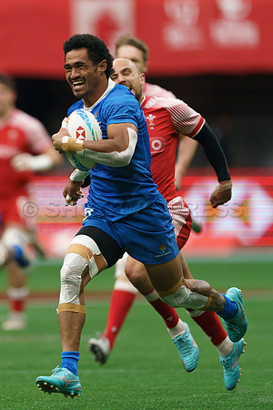 Highlights of the Canada Sevens Rugby at BC Place, Saturday, April 16, 2022