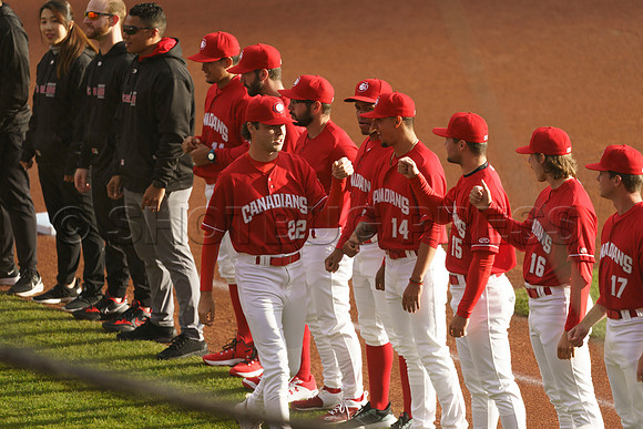 2022 04 19 Vancouver, BC, Canada, Vancouver Canadians Home Opener