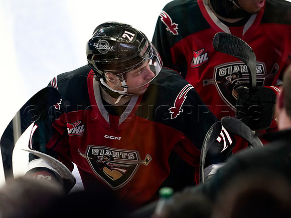 Wes Shaw- Spokane Chiefs at Vancouver Giants -282231