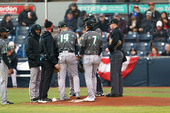 2022 04 19 Vancouver, BC, Canada, Vancouver Canadians Home Opener