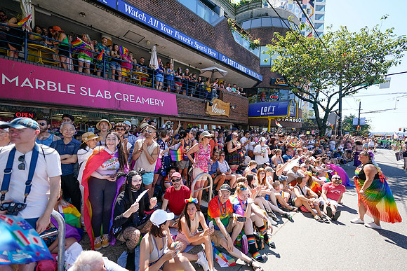 Wesley Shaw Vancouver Pride Parade  20220731 -121985