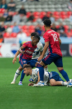 Wesley Shaw Vancouver Whitecaps vs FC Dallas Vancouver 20220518 -97636