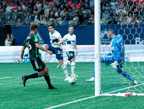 Wesley Shaw Austin FC at Vancouver Whitecaps FC Vancouver 20221001 -126858