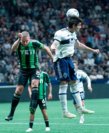 Wesley Shaw Austin FC at Vancouver Whitecaps FC Vancouver 20221001 -126514