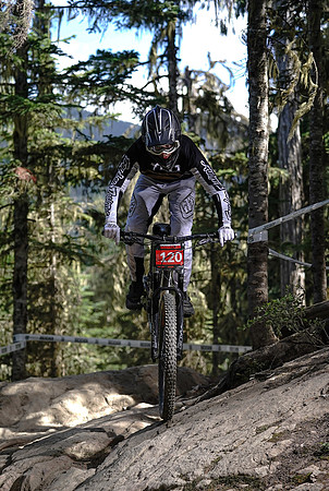 Wesley Shaw Whistler Crankworx  Rockshox Downhill Finals Whistler 20220814 -123659