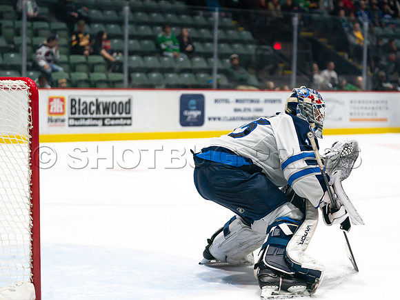 Wed, March 16, 2022 Abbotsford Canucks make an epic comeback to take a 5-4 win in OT against the Manitoba Moose in Abbotsford, BC