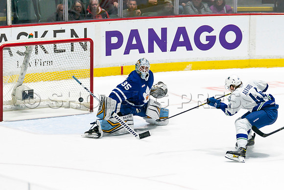 Wed, Mar 30, 2022 The Toronto Marlies clinch a 4-3 win in OT against the Abbotsford Canucks.