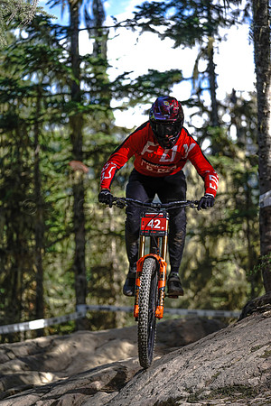 Wesley Shaw Whistler Crankworx  Rockshox Downhill Finals Whistler 20220814 -123655