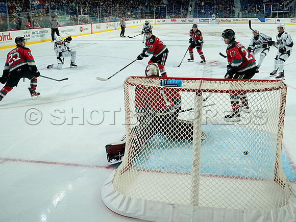 Wes Shaw Kelowna Rockets at Vancouver Giants 20241229 -271278