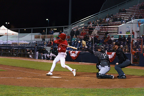 2022 04 19 Vancouver, BC, Canada, Vancouver Canadians Home Opener