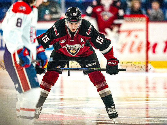 Wes Shaw- Spokane Chiefs at Vancouver Giants -282250