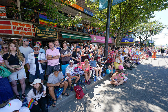 Wesley Shaw Vancouver Pride Parade  20220731 -121969