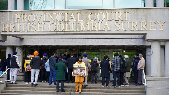 May 7, 2024 Hardeep Singh Niijar Court hearing in Surrey, BC