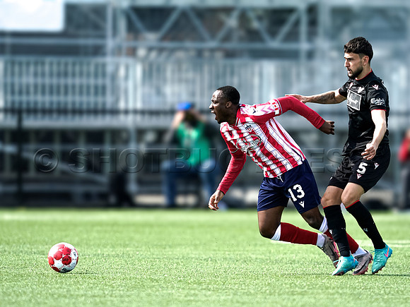 Wes Shaw The Vancouver FC fall to the Ottawa Atletico FC 4-1 20250413 -314355