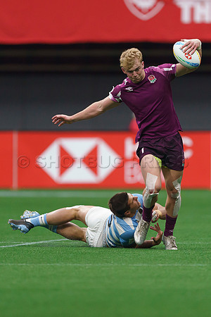 Vancouver, Canada, 17th April, 2022. Canada Sevens at BC Place