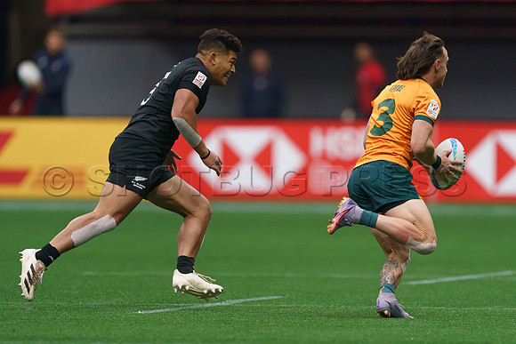 Vancouver, Canada, 17th April, 2022. Canada Sevens at BC Place